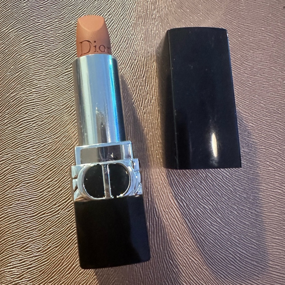 Dior Rouge 100 Nude Look Matte